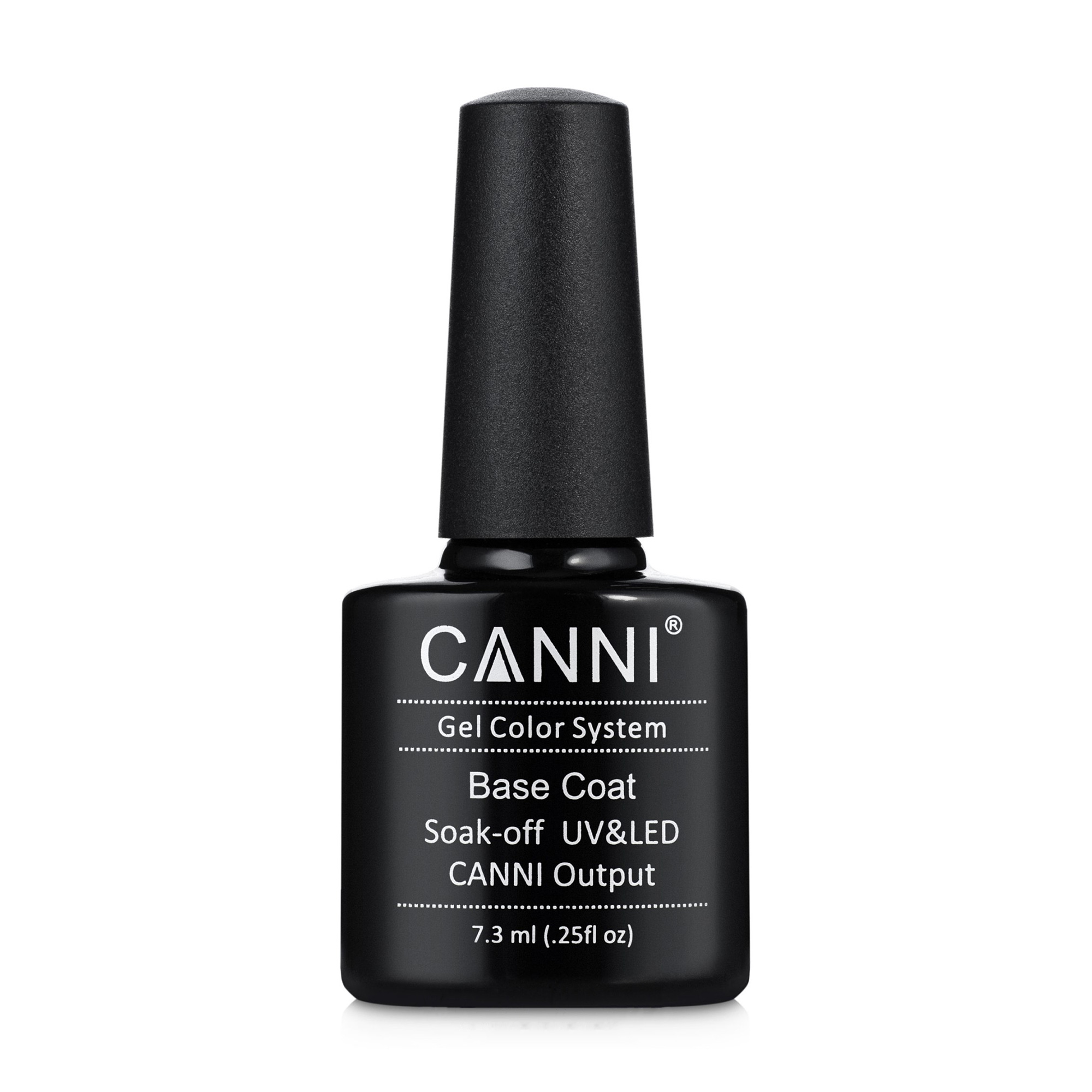 База для гель-лаку Canni Gel Color System Base Coat Soak-Off UV &amp; LED, 7.3 мл